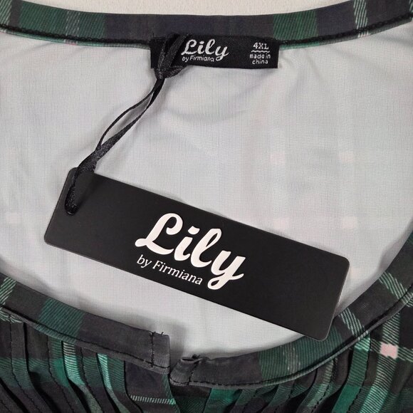 Lily by Firmiana Long Blouse - Picture 5 of 5